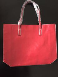 Simply Design Wild Match Large Handbag. Wine Red Color. Stock In Za
