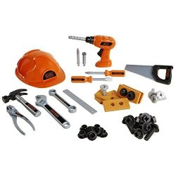 black and decker kids tool kit