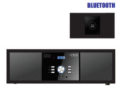Micro DVD Hi-fi System Bluetooth