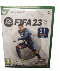 Xbox Series X Fifa 23 Game Disc