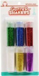 Kb Sparkling Glitter Shakers & Glue