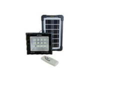 200W LED Solar Flood Light With Remote Pack Of 2