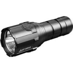 R30C Rechargeable Flashlight 9000 Lumens 560M Throw Black
