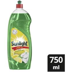 Sunlight Dishwashing Liquid Regular 750 Ml