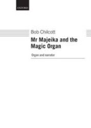Mr. Majeika And The Magic Organ Book