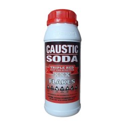 Caustic Soda Flakes 1KG