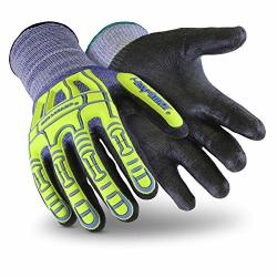 Hexarmor Rig Lizard Thin Lizzie 2095 Impact Work Gloves With 360 Cut Resistance XL