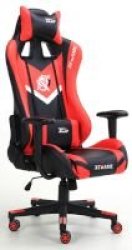 XC Game Xcmax Black And Red Gaming Chair