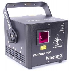 Beamz PANDORA750 Tll Animation Laser Rgb 30KPPS
