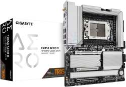 Gigabyte TRX50 Aero D - Supports Amd Ryzen Threadripper Pro 7000 Series Ryzen Threadripper 7000 Series Processors