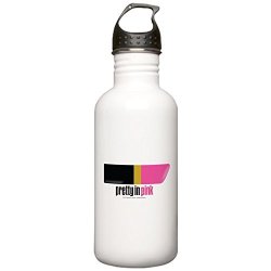 Cafepress - Pretty In Pink Lipstic Stainless Water Bottle 1 - Stainless Steel Water Bottle 1.0L Sports Bottle