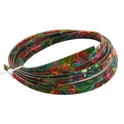 Kmise Z4865 Colorful Celluloid Guitar Binding Purfling Body Project Strip 1650 X 5X 1.5MM