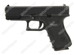 WE Tech Glock 19 Green Gas Blow Back Pistol - Black Gbb Airsoft Pistol