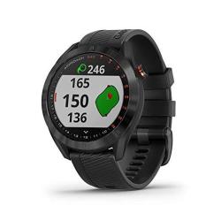 Garmin Approach S40 Stylish Gps Golf Smartwatch Lightweight With Touchscreen Display Black