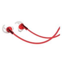 Volkano Motion Bluetooth Red black Earphones