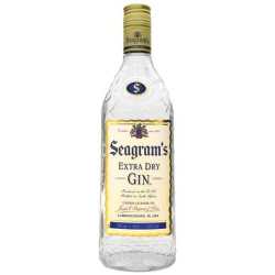 Seagrams Dry Gin 750ML - 12