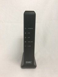 Smc Networks D3CM1604 Modem Docsis 3.0 16X4 Channel Bonding Approved For Time Warner Cable Charter Cox Spectrum