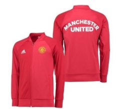 16-17 Manchester United Red Anthem Jacket - Small