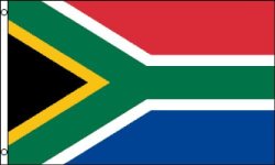 South Africa Flag 3X5FT Nylon