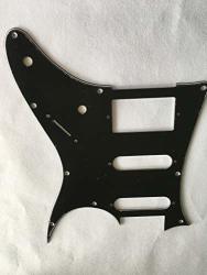 Custom For Ibanez RG40 Hss Electric Guitar Pickguard 3 Ply Black