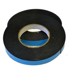 Double Sided Water Proof Badgemount Tape Black 2 Pack