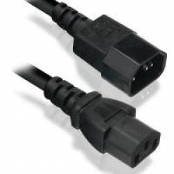 Power Cable Extension Single Head-male To Female 1.8M-STANDARD Power Extension Cable PC-HSPBK1.8