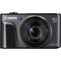 Canon SX720 Ultra Zoom Digital Camera Black