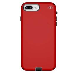 Speck Products Compatible Phone Case Apple Iphone 8 Plus Presidio Sport Case Heartrate Red sidewalk Grey black