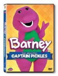 Barney: The Amazing Captain Pickles + A Game For Everyone DVD