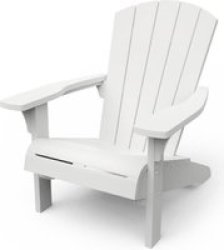 Troy Adirondack Chair White