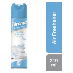 Airoma Aerosol Linen Breeze 210ML
