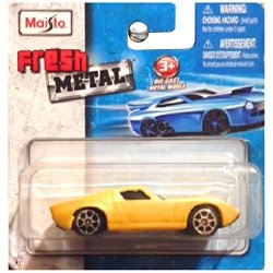 Deals on Maisto Fresh Metal Die-cast Vehicles 1966 Lamborghini Miura Yellow  | Compare Prices & Shop Online | PriceCheck