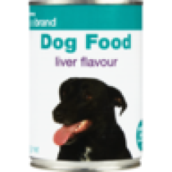 Liver Dog Food Can 425G