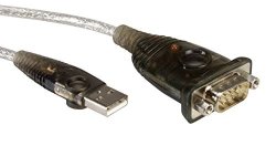 Aten USB To Pda serial DB9 Adapter W PC & Mac Drivers UC232A