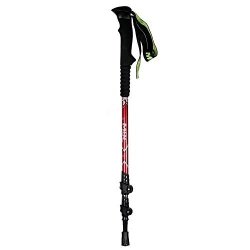 Healthpro MBC-M3710Q Aluminum Professional Trekking Pole Walking Stick Single