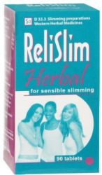 Relislim Herbal Slimming Preparation-90 Tablets