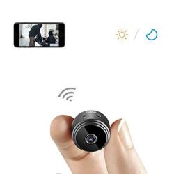 mini spy camera wifi hidden camera aobo wireless hd 1080p