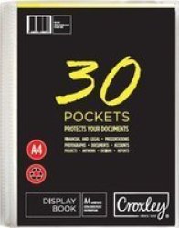 Display Book 30 Pockets