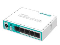 Mikrotik Hex Lite 5 Port Ethernet Desktop Router RB750R2