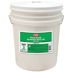 Food Grade Synthetic Gear Oil Iso 320 5 Gal 18 95 Kg Plastic Drum