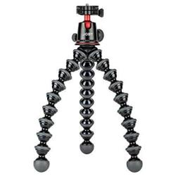 Joby Gorillapod 5K Kit. Professional Tripod 5K Stand And Ballhead 5K For Dslr Cameras Or Mirrorless Camera With Lens Up To 5K 11LBS . Black charcoal.