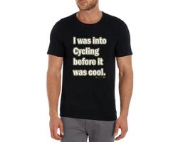 SweetFit I Was Into Cycling... Men's T-shirt