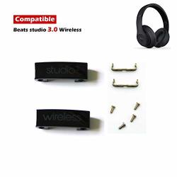 Beats Studio 3 Headband Connector Hinge Replacement Metal Repair Parts For Beats Studio 3 3.0 Wireless Over Ear Headphone Matte Black + Not Fit Solo Series Headphone