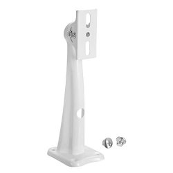 Uxcell Cctv Camera Mount - Iron Indoor outdoor Security Camera Mounting Brackets 203MM Height White
