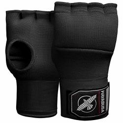 Hayabusa Quick Gel Boxing Hand Wrap Gloves - Black XL