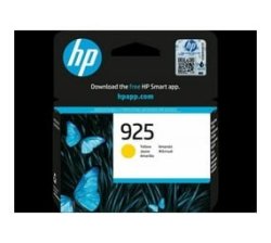 HP 925 Yellow Original Ink Cartridge 400 Pages