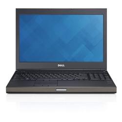 Dell Precision M4800 15" Notebook PC - Intel Core I7-4800MQ 2.7GHZ 16GB 250 SSD Dvdrw Windows 10 Pro Certified Refurbished