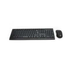 GOFREETECH GFT-S005V1 Wireless Keyboard And Mouse Combo - Black