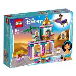 Lego Disney Aladdin And Jasmine's Palace Adventures