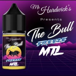 The Bull Freeze Mtl E-liquid 30ML